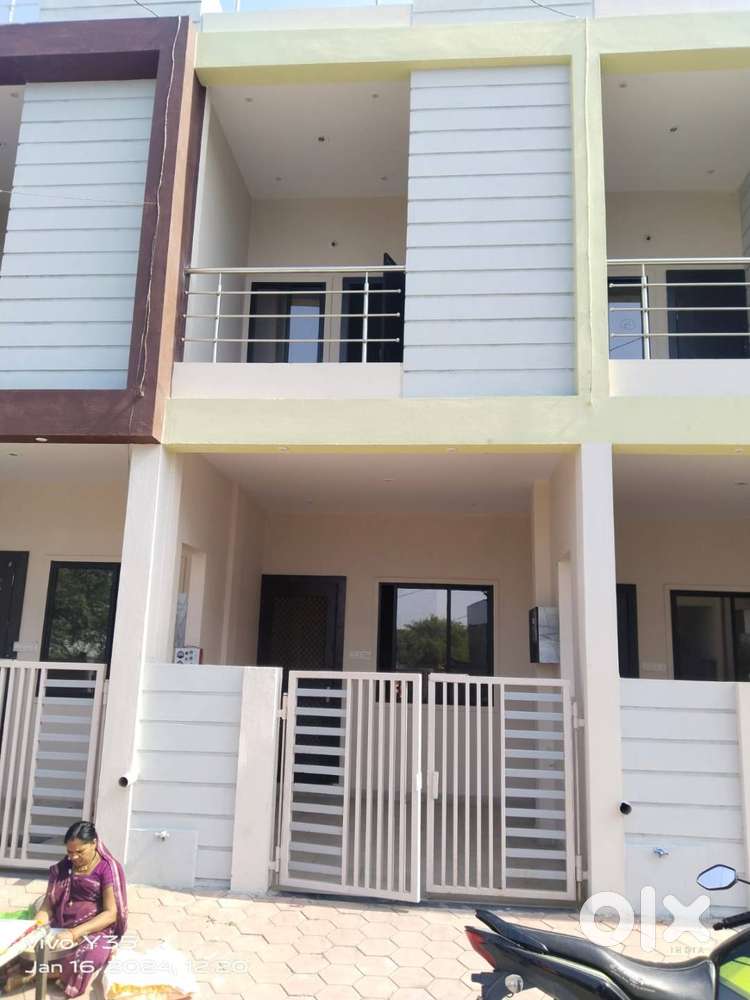 2 bhk Newly Ready Possession Duplex Only Rs. 49 Lakh + Registry