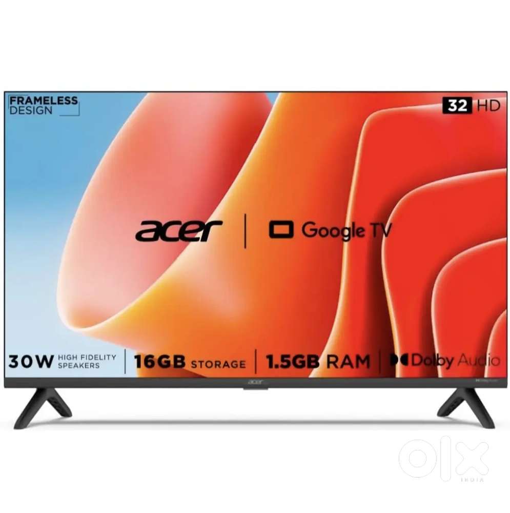 Acer 32 Inch LED Google Android Tv