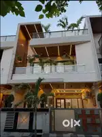 Jankipuram near sahara state Duplex 3bhk with modular kitchen