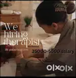Therapist female vacancy