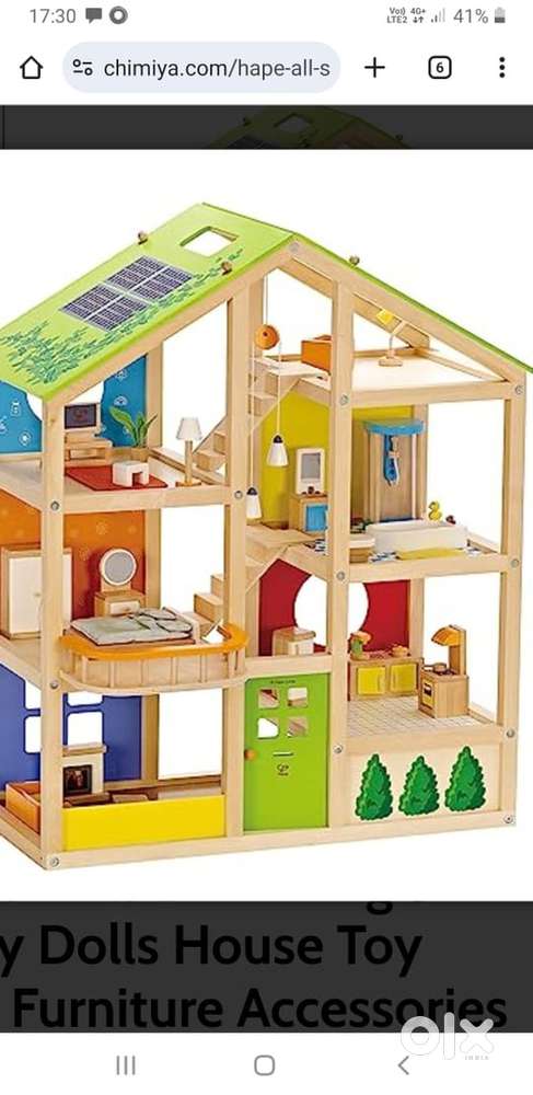 Hape Doll House