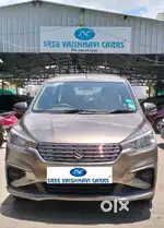 Maruti Suzuki Ertiga VXI SHVS AT, 2020, Petrol