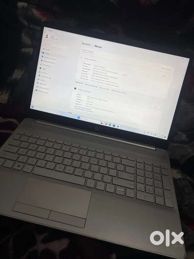 HP Laptop 15s  Ryzen 3  8GB RAM  1 Tb HHD+ 256Ssd mint Condition