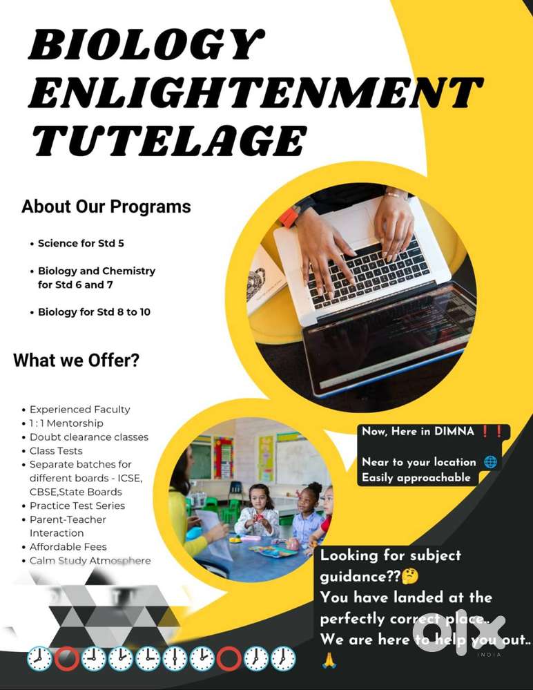 Biology Enlightenment Tutelage