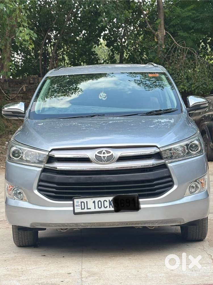 Toyota Innova Crysta 2.4 VX MT 8S, 2018, Diesel