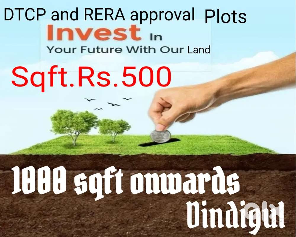 Govt approval plots