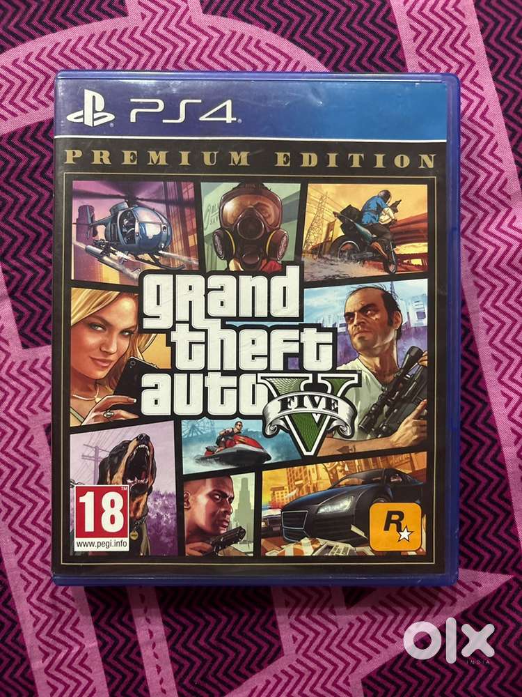 GTA 5 for PS4