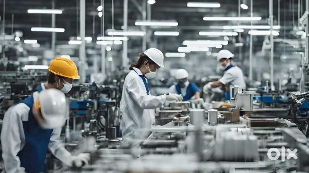 Join our team- Quality Checking, Assembly, Production job  available