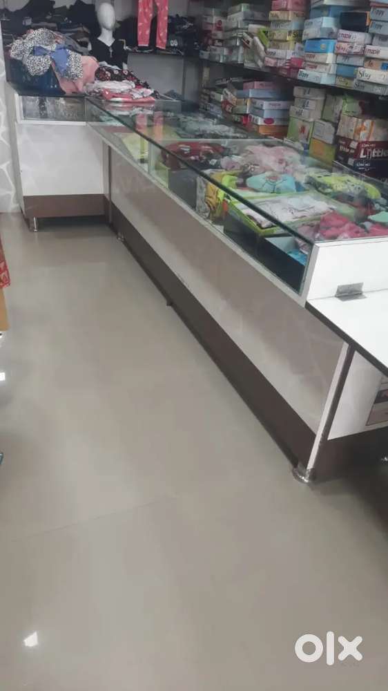 Shop furniture and Glas door