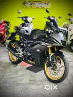 Yamaha R15 V4  2024 Model  finance available down payment RS. 40.000