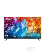 Haier 4k led tv ..