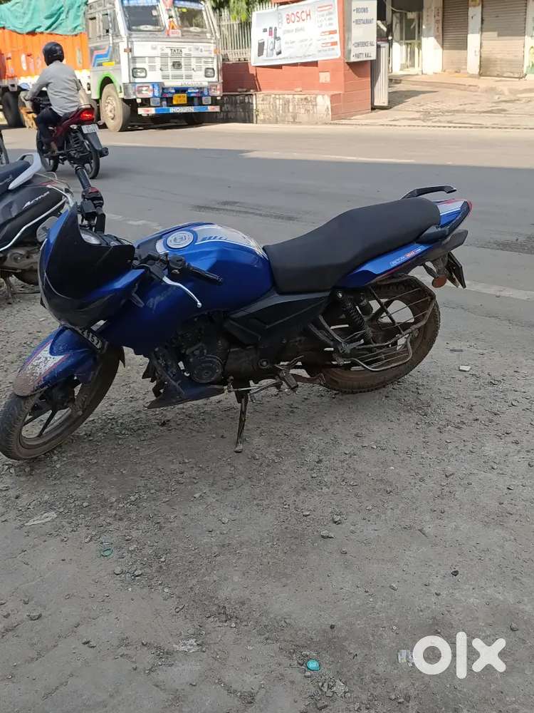 Apache RTR (160) in blue colour
