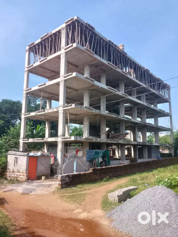 3BHK FLAT NEAR AIIMS HOSPITAL BBSR with well ventillation connectivity