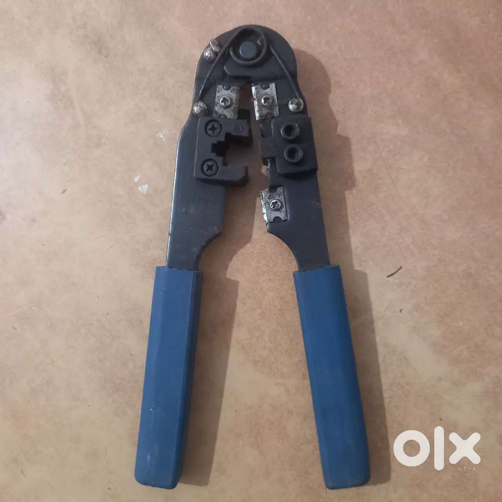 Network Cable Modular Plug Hand Crimp Tool