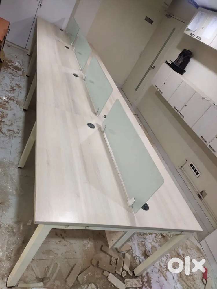 Brand new office workstation,chairs,4 x 2 computer table,counter table