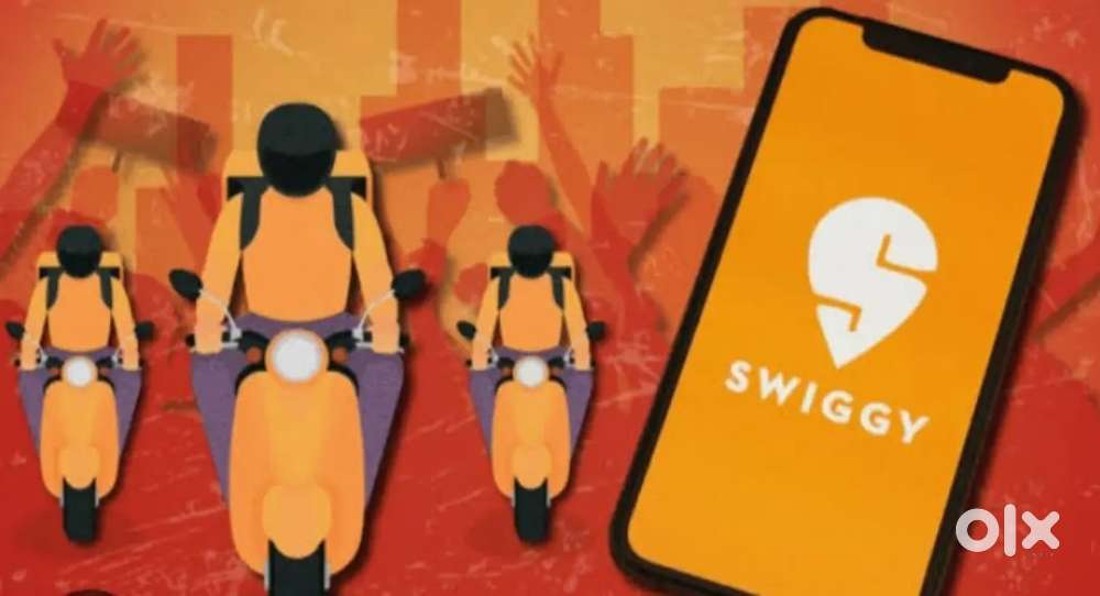 Swiggy delivery boy