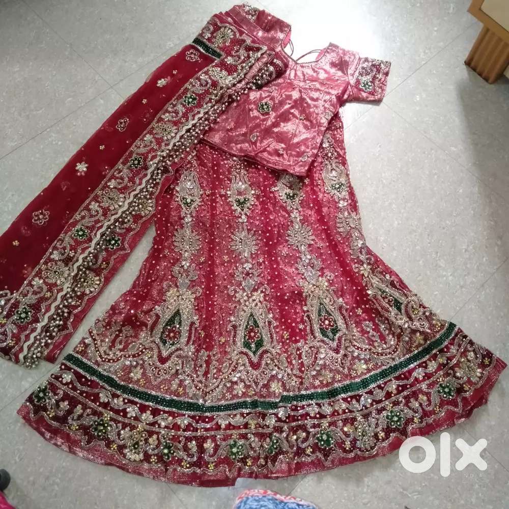 Bridal lehenga