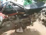 यामाहा क्रक्स 2005 मॉडल गाड़ी में कोई काम नहीं गाड़ी चालू हालत में है