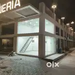 Front road facing shopwith high visibilityAll interiorwork freshlydone