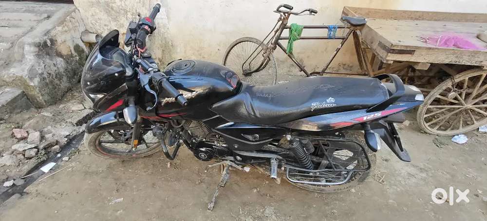 Bajaj Pulsar 125 2 Years Old