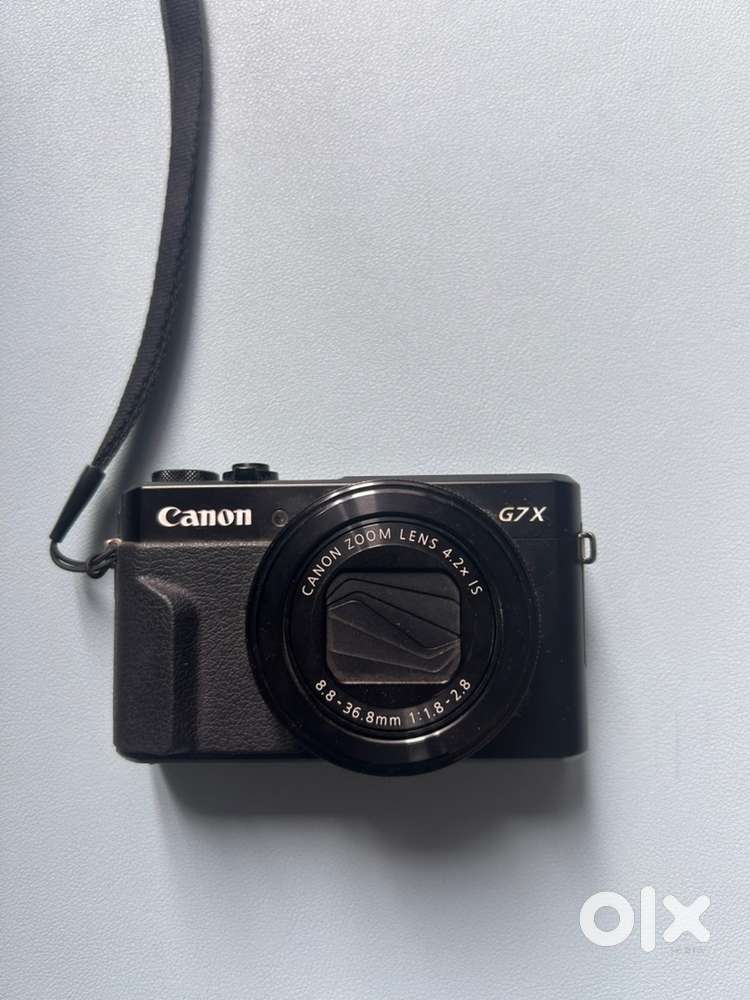 Canon G7X Mark ii