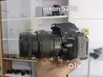 Nikon 5200 with AF-S 18-55 vr lense