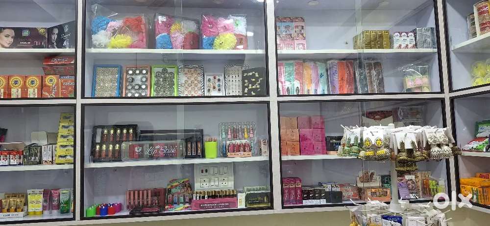 Cosmetics, jewellery and ladies innerware