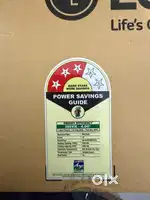 3months old LG 1.5 TON 3STAR DUAL INVERTER CONVERTIBLE 6 IN 1AC