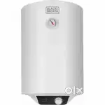 Black decor water geyser 25 litre tank with 5star instant heat