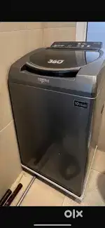Whirlpool 360 7 kg top load washing machine along with strong stand