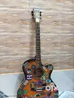 Givson semi acoustic Guitar .