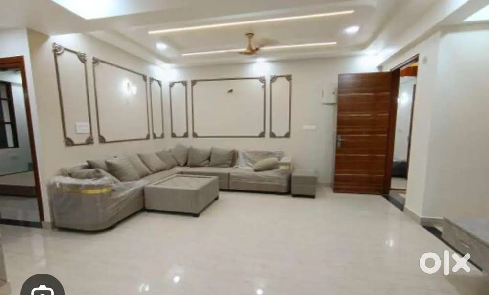 Indria vihar 3bhk furnished flat