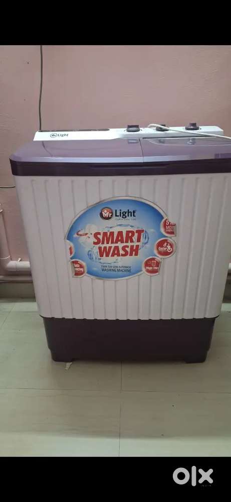 Mr light washing machine less used for sale