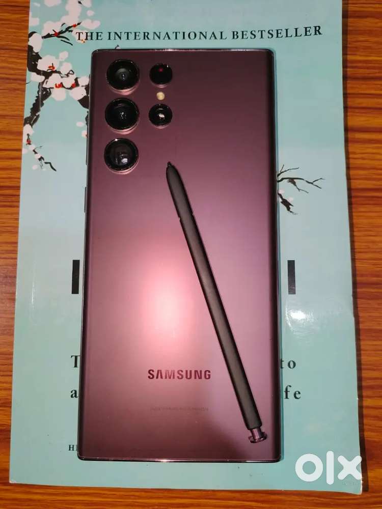 S22 ULTRA ROM-256GB RAM-12GB Original 25W Samsung Charger