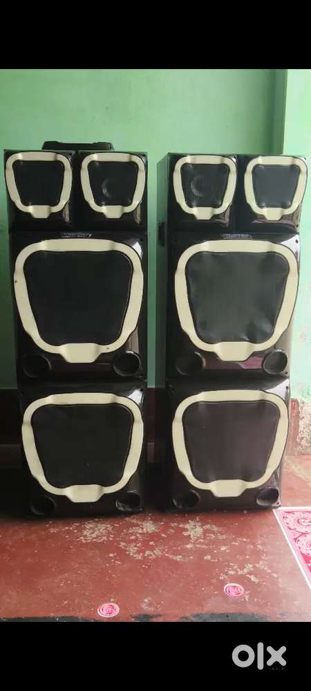 DOUBLE TOWER SPEAKER