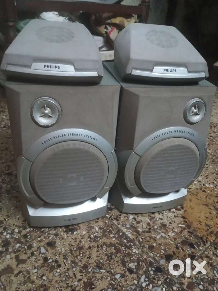 Philips system & speaker & sony system