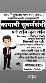 As per work Income