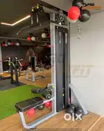 Full Gym machine/ Gym equipment/ Gym full setup powder coat paint.