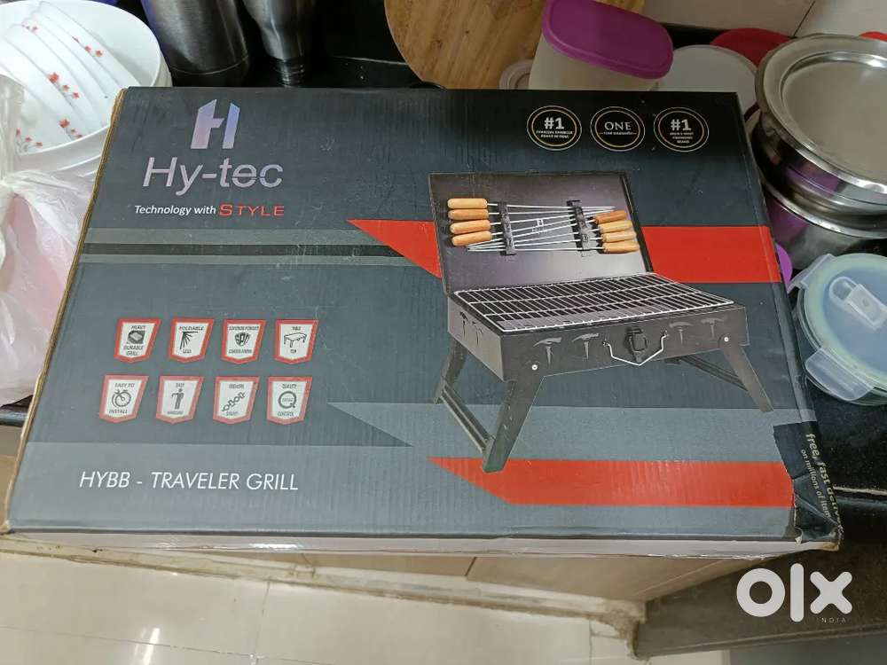 Brand new Traveller Grill