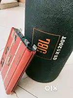 A one condition JBL GT-X 1200T BASE TUBE & Sound Barrier  Amplifier