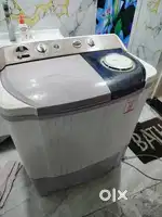 5-years-old washing machine in good condition