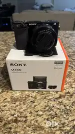 Second hand Sony Alpha a6100 24.2MP Mirrorless Camera With 16-50mm.