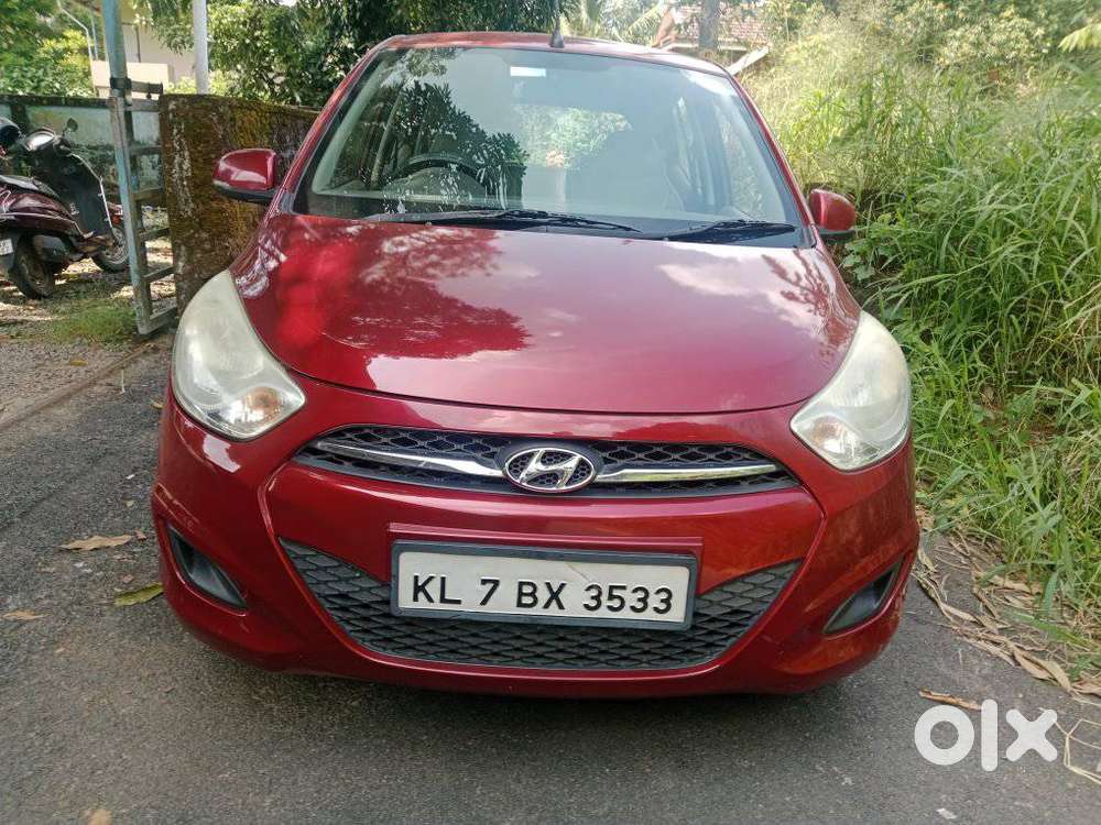 Hyundai i10 Sportz 1.2 Automatic Kappa2, 2013, Petrol