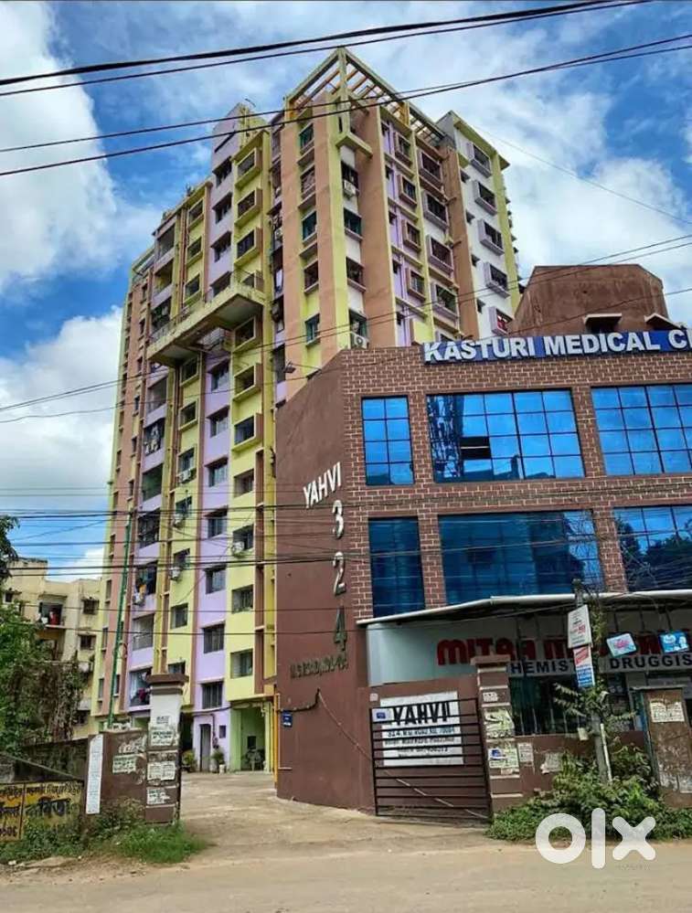 3BHK Apartment for Sale – Yahvi Apartment, Thakurpukur