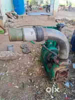 5 Hp Diesel engine.