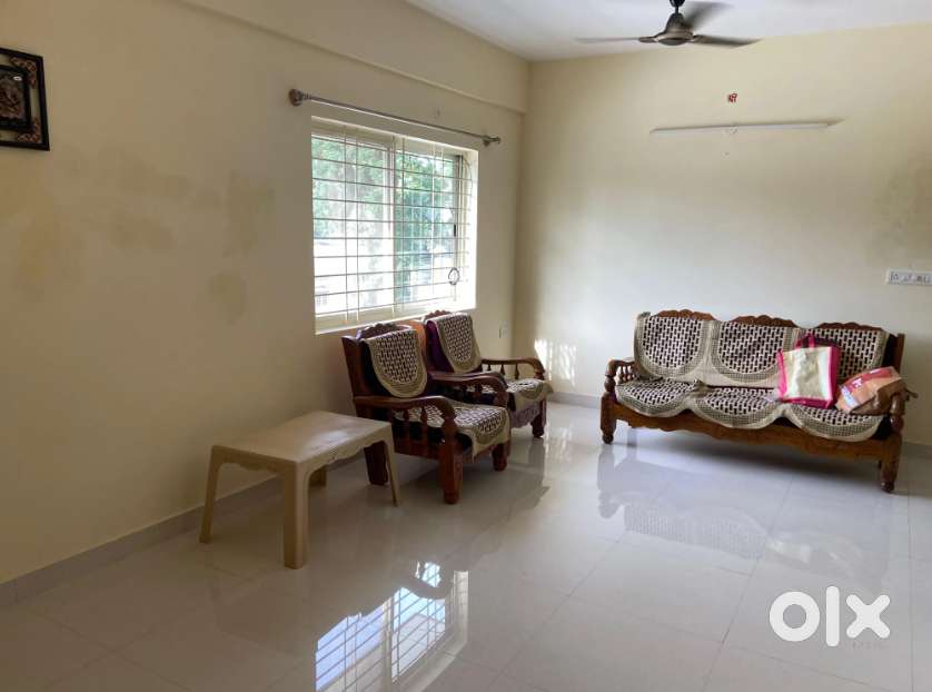 3BHK Flat for Lease at Rajarajeshwari Nagar.