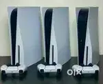 Playstation5 disc with warranty *open box condition sets * cod avail