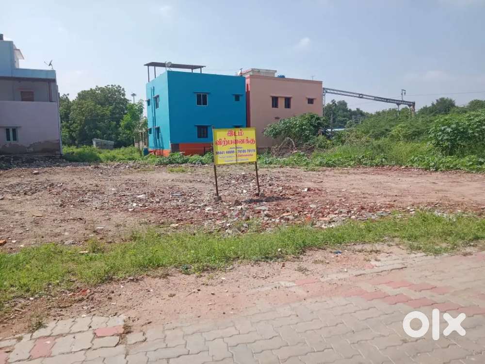 18 Cents  Plot  Virudhunagar  Near Railway Goods Yard