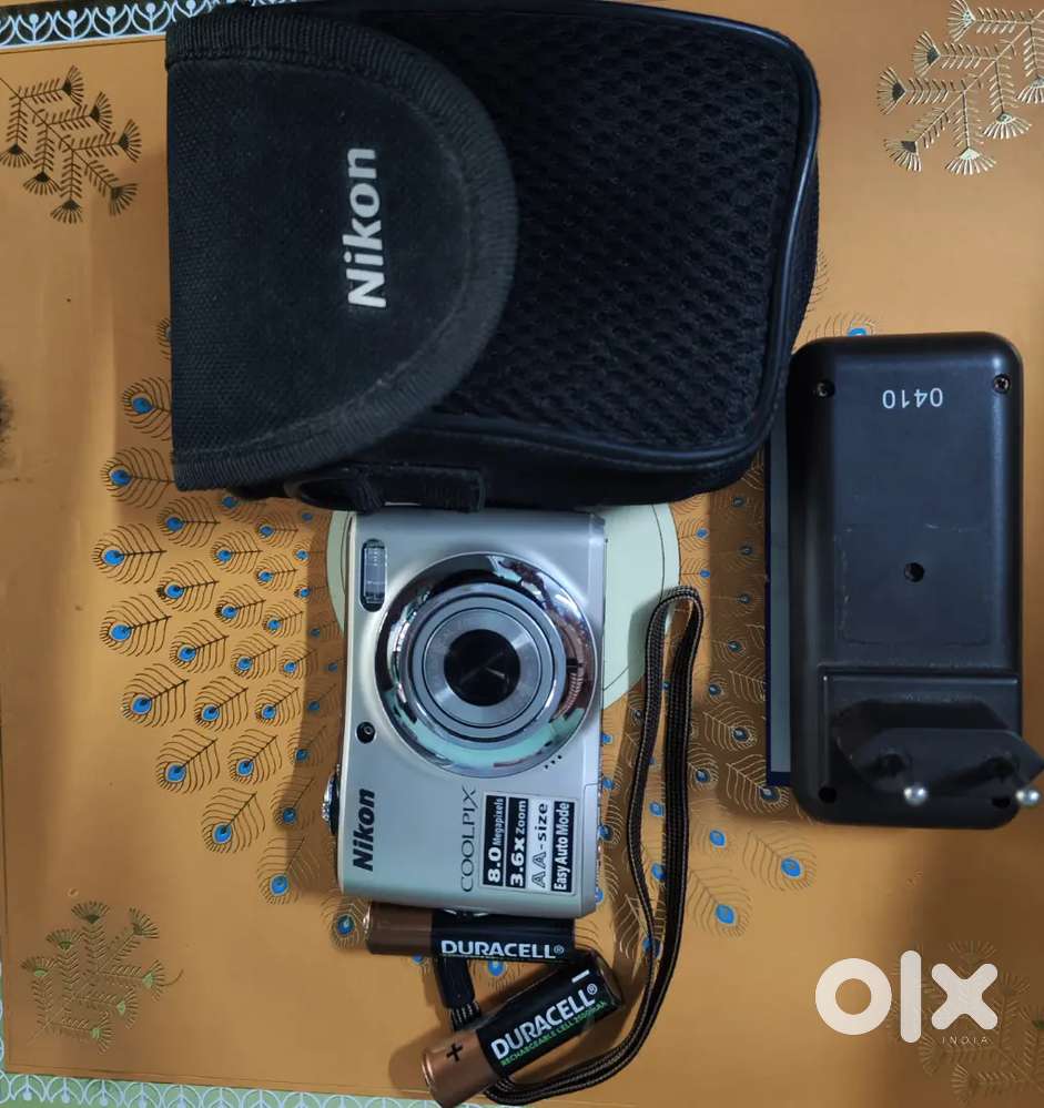 Nikon camera