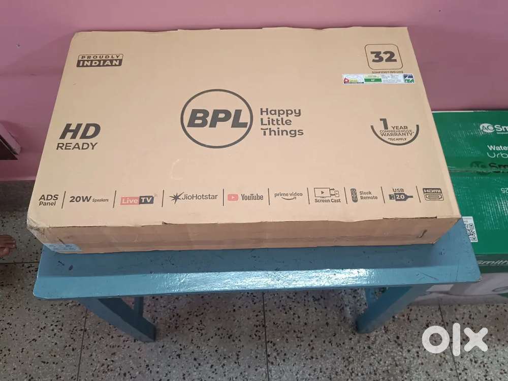Bpl smart led tv